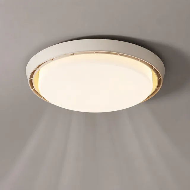 MIDUO覓朵 全光譜靜音無葉風扇燈(led 吸頂燈 風扇燈 吸頂燈風扇 110v DC變頻 臥室書房燈具)