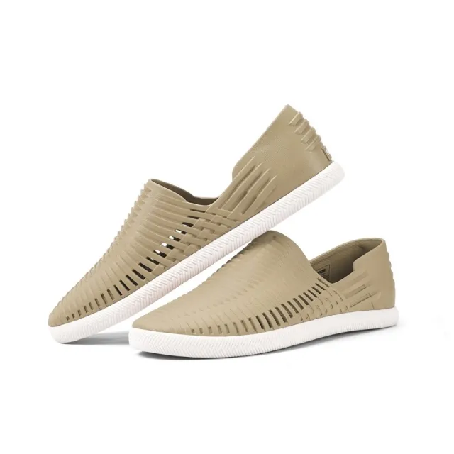 【People Footwear】加拿大休閒鞋 防水鞋 涼鞋 平底鞋 拖鞋(RIO 瑞歐  新色 蘑菇棕/雪人白色)
