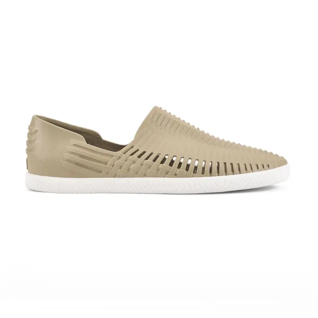 【People Footwear】加拿大休閒鞋 防水鞋 涼鞋 平底鞋 拖鞋(RIO 瑞歐 新色 蘑菇棕/雪人白色)