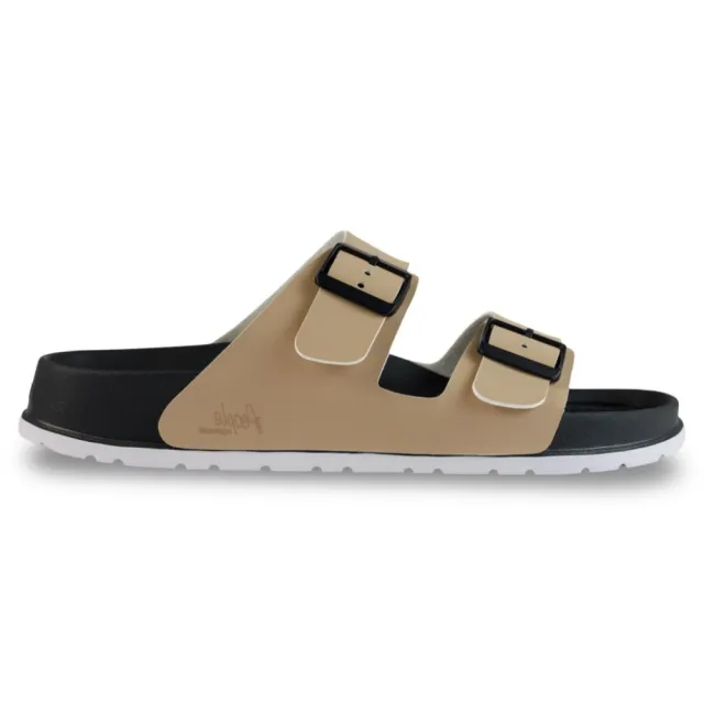【People Footwear】加拿大休閒鞋 防水鞋 涼鞋 平底鞋 拖鞋(LENNON 藍儂 蘑菇棕/極黑)