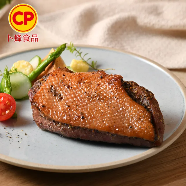 【卜蜂】國產生鮮 去骨嫩鴨胸 超值12包組(180g/包_團購.居家料理.宴客首選)