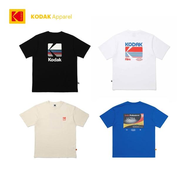 【KODAK Apparel】柯達 短T 男女同款(K5223LRS56/K5223LRS54/K5223ERS36/K5223LRS10/K5323LRS71)