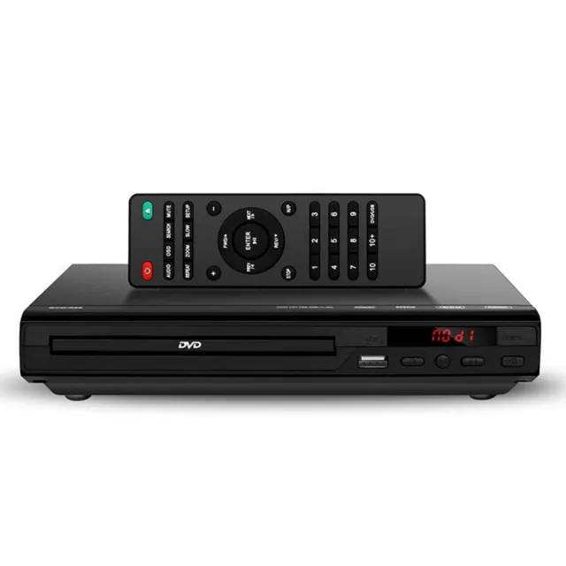 【諾必行】家用高清dvd影碟機 EVD播放機 VCD機 高清迷妳cd播放器（HD-238）