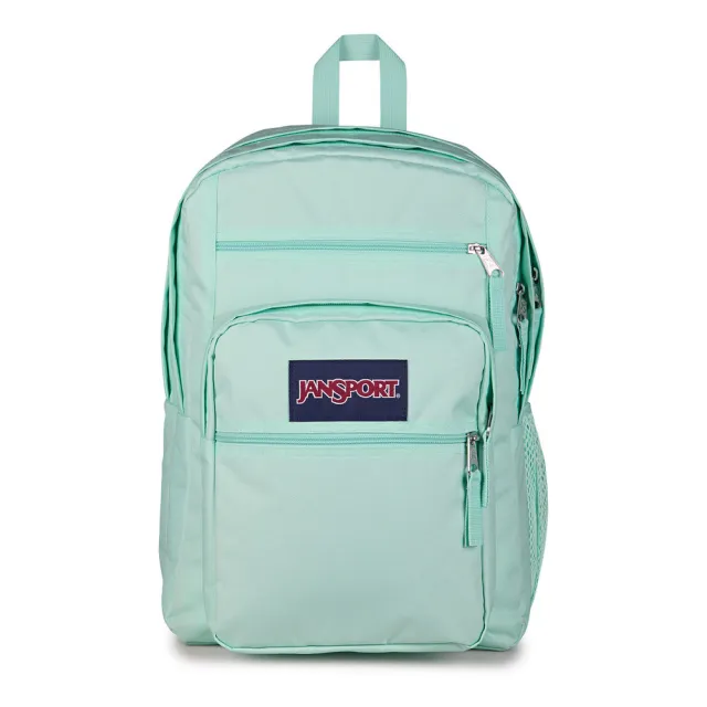 【JANSPORT】雙11 Big Student 後背包 後背包 運動包 綠(JS0A47JKDH3)