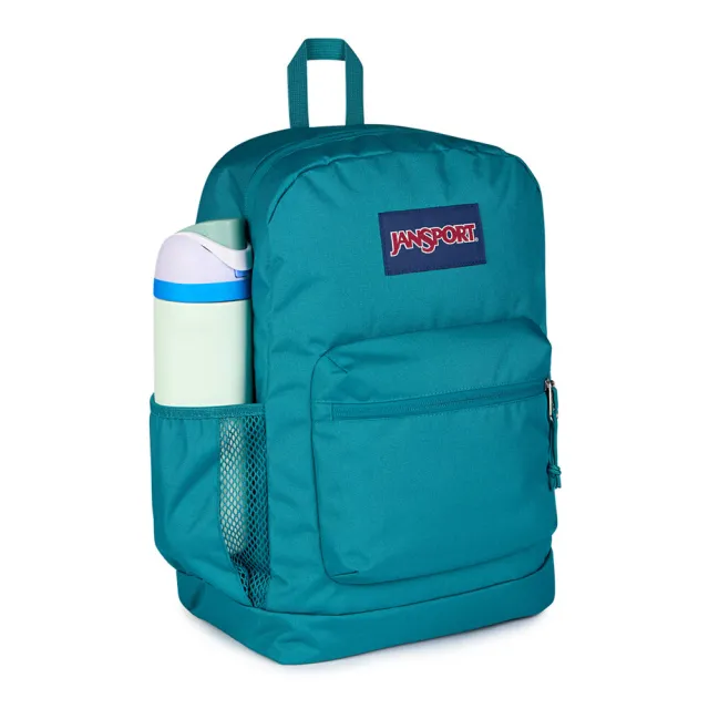 【JANSPORT】雙11 Cross Town Plus 後背包 運動包 休閒包 綠(JS0A7ZNZDH2)