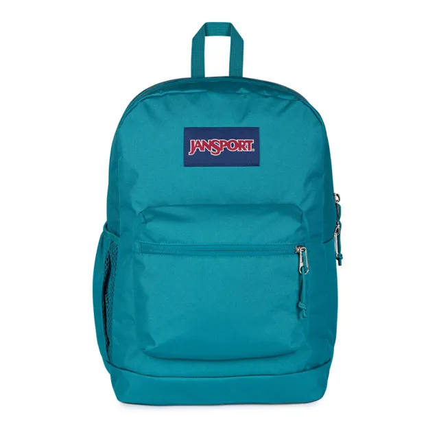 【JANSPORT】Cross Town Plus 後背包 運動包 休閒包 綠(JS0A7ZNZDH2)