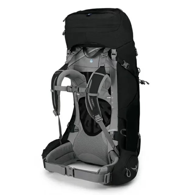 【Osprey】雙11 Ariel 55 登山背包 女 55L 10002959陶瓷藍 10002884/10002885黑