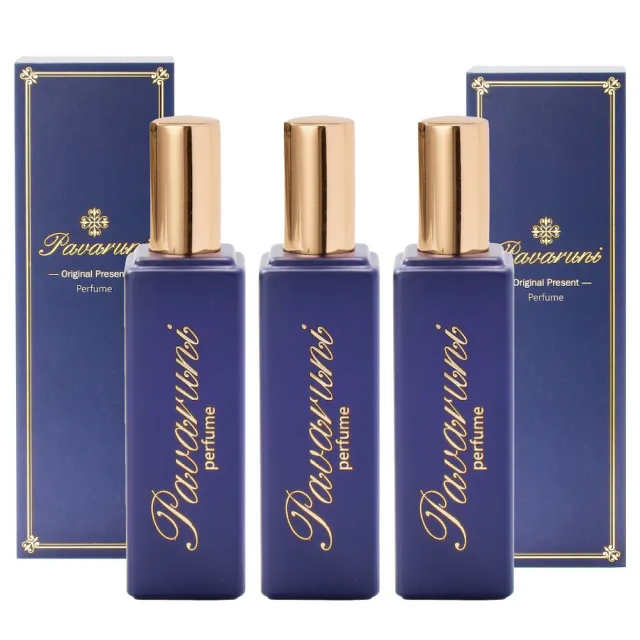 【Pavaruni】美國衣物香氛噴霧三入組30ml瑞士香料 木質禮盒( 女生男生中性生日女友禮物 專櫃公司貨)