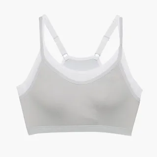 【BeenTeen 嬪婷】FTC輕涼運動系列 涼感動 M-3L運動背心 BBB105FY(率性灰)