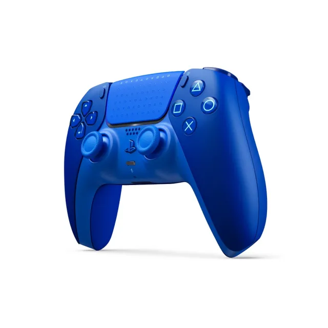 【SONY 索尼】PS5 DualSense 原廠無線控制器(經典藍特別版)