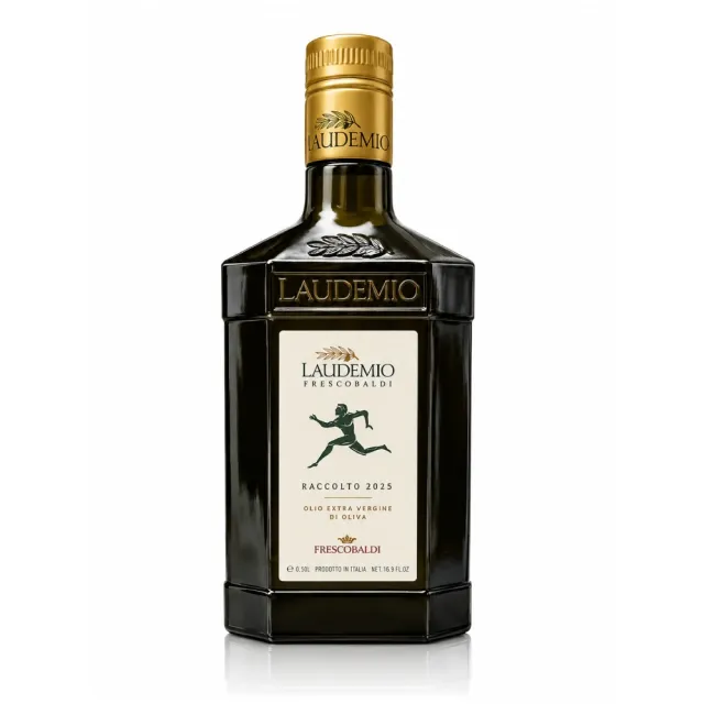 【Laudemio Frescobaldi】冷壓特級初榨橄欖油 500ml(早摘、可生飲、酸價0.2%)