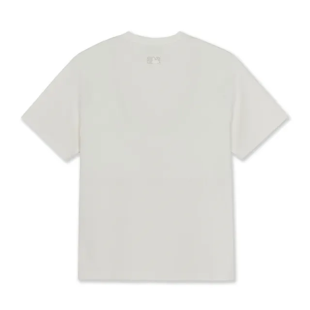 【MLB】小Logo短袖T恤 Monogram系列 紐約洋基隊 (3ATSM0164-50IVS)