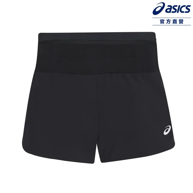 【asics 亞瑟士】平織短褲 女款 亞洲版 跑步下著 2012D711-001