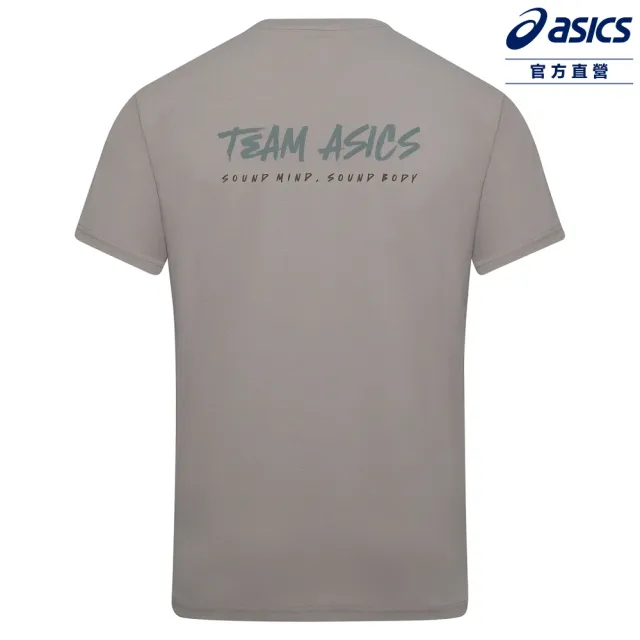 【asics 亞瑟士】石墨烯短袖上衣 男女中性款 亞洲版 訓練上衣 2033C356-200