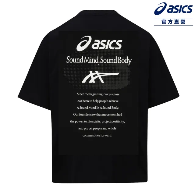 【asics 亞瑟士】短袖上衣 男款 P.LIFE系列 海外版 訓練上衣 2031F934-001