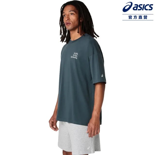 【asics 亞瑟士】短袖上衣 男款 P.LIFE系列 海外版 訓練上衣 2031F321-400