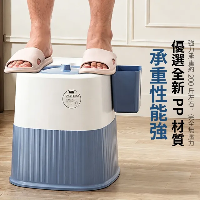 常隆 24H出貨 移動馬桶 孕婦坐便器 家用成人尿盆 老人尿桶 加高痰盂大便坐椅 坐便凳 馬桶