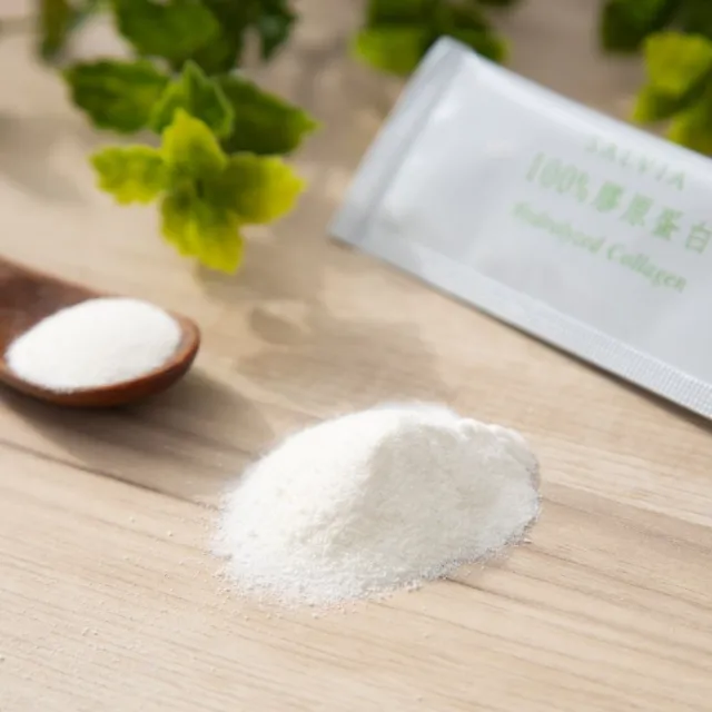 【SALVIA】Salvia莎菲亞水解純100%膠原蛋白粉5盒共150包(100%純淨天然水解膠原蛋白低卡無糖)