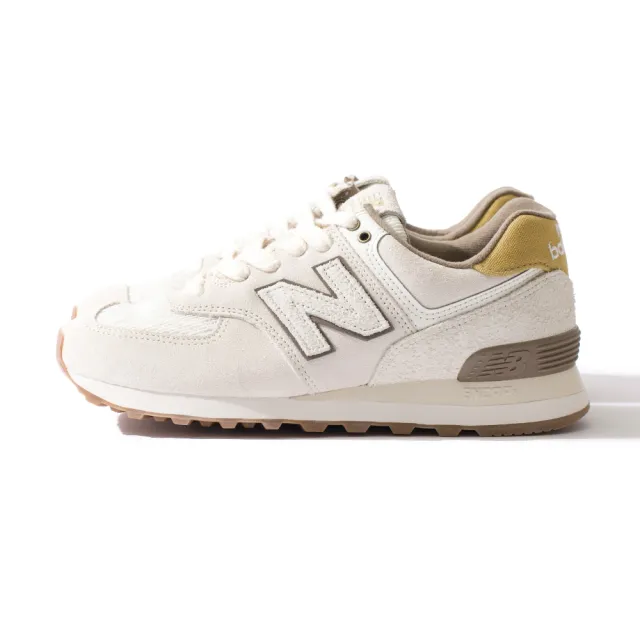 【NEW BALANCE】NB 574 男鞋 女鞋 米咖色 運動 休閒 中性 情侶 復古 休閒鞋 U574805