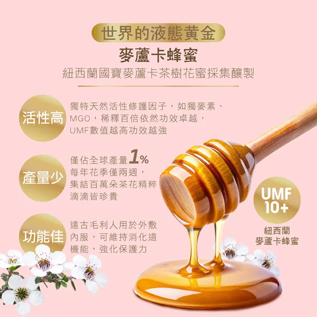 【華陀扶元堂】御禮之選-皇室麥蘆卡燕窩飲禮盒買一送一(28瓶/盒-麥蘆卡蜂蜜/膠原蛋白/燕窩酸/)