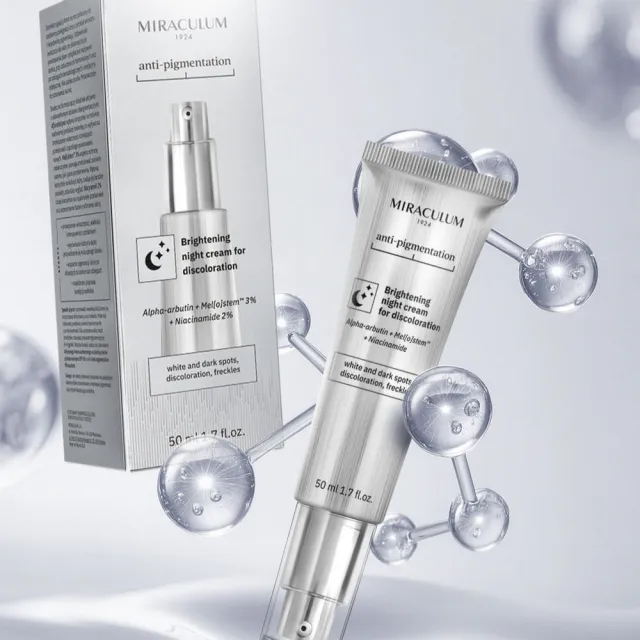 【MIRACULUM】Melostem 淡斑晚霜 50ml 波蘭製造