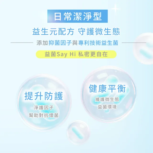 【台塑生醫】CC daily 益生元私密膠原慕斯(2款可選)
