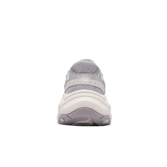 【SKECHERS】休閒鞋 D Lites 6.0 Slip-Ins 女鞋 灰 拼接 老爹鞋 150703GRY