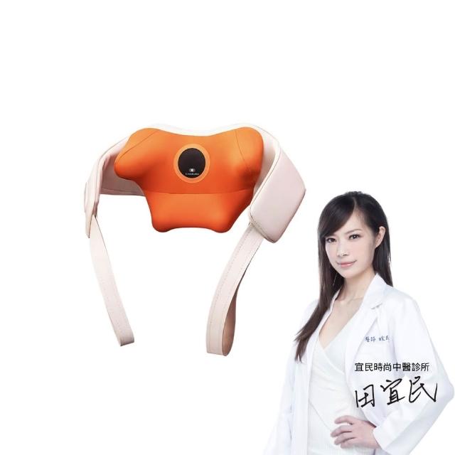 【breo 倍輕鬆】肩倍樂 一字開肩 斜方肌肩頸按摩器(N6 mini)