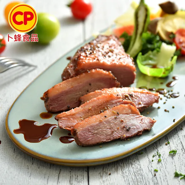 【卜蜂】國產生鮮 去骨嫩鴨胸 超值75包組(180g/包_團購.居家料理.宴客首選.節慶首選)