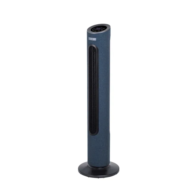【嘉儀】直流變頻大廈扇 KEF-241B 星空藍(預約定時/多角度擺頭/10段風量)
