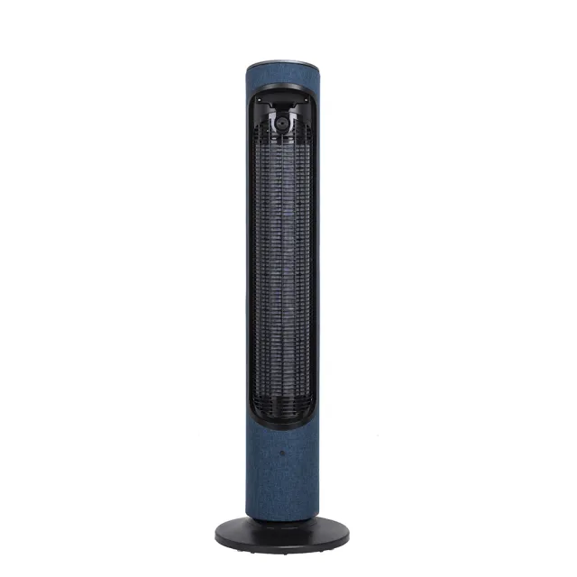 【嘉儀】直流變頻大廈扇 KEF-241B 星空藍(預約定時/多角度擺頭/10段風量)