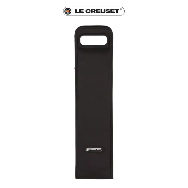 【Le Creuset】WA127 葡萄酒保冷提袋(沉靜黑/櫻桃紅 2色選1)