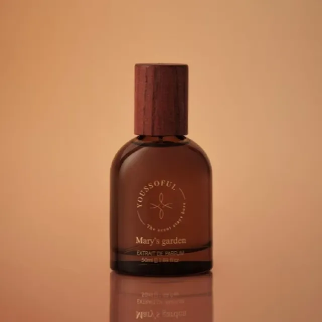 【SEOULE】韓國香氛嚴選 Youssoful #02 Marys Garden 瑪莉花園香精50ml(花果香)