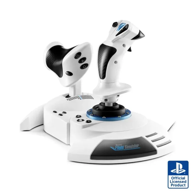 【THRUSTMASTER 圖馬斯特】T.FLIGHT HOTAS 5 MSFS微軟模擬飛行 聯名飛行搖桿