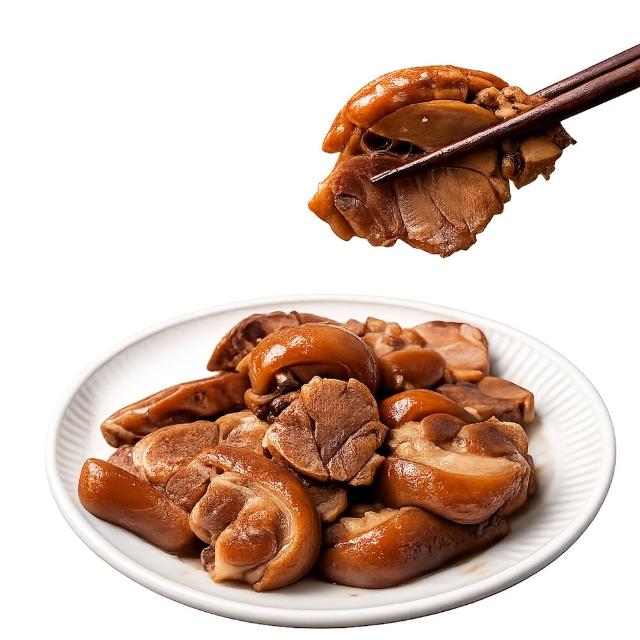【寒舍集團】秘製滷豬脚切片3入組/每入450g (寒舍 豬腳 經典美食 )