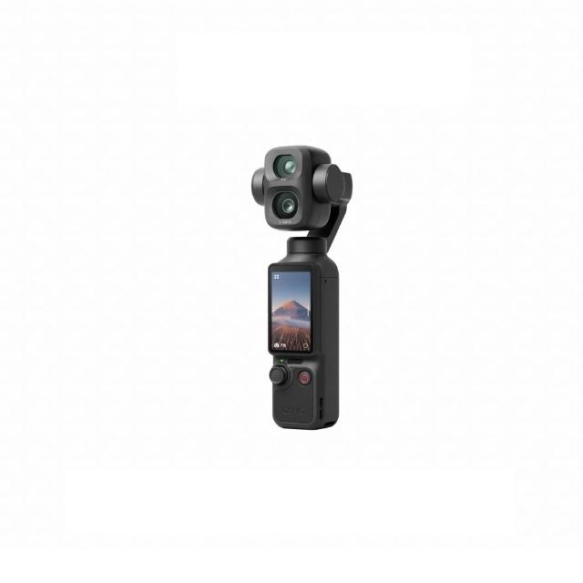 【DJI】OSMO POCKET 4P標準套裝 電影級手持攝影機相機 ｜廣角中焦雙鏡頭