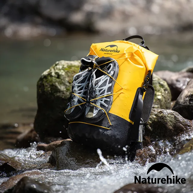 【Naturehike】微光TPU乾濕分離防水後背包30L FSB04(台灣總代理公司貨)