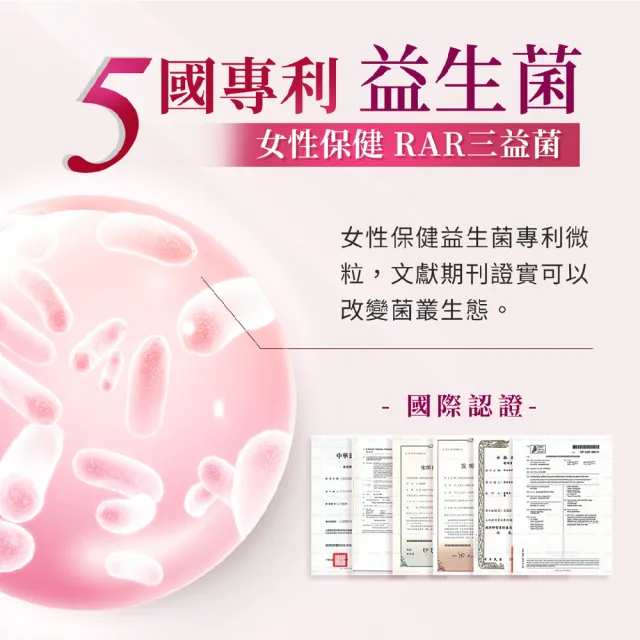【我的健康日記】舒密護蔓越莓益生菌20盒組共600包特談組(私密保養首選 法國洛神花萼萃取)