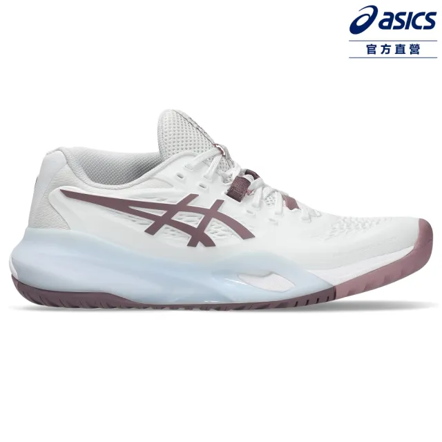 【asics 亞瑟士】GEL-RESOLUTION X 女款 網球鞋 1042A279-107