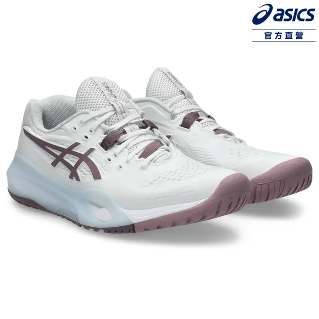 【asics 亞瑟士】GEL-RESOLUTION X 女款 網球鞋 1042A279-107