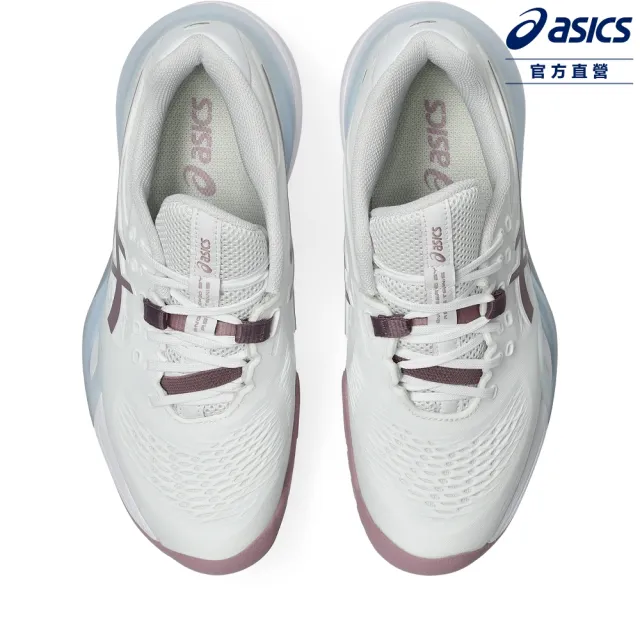 【asics 亞瑟士】GEL-RESOLUTION X 女款 網球鞋 1042A279-107