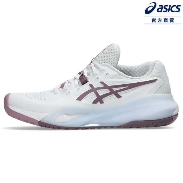 【asics 亞瑟士】GEL-RESOLUTION X 女款 網球鞋 1042A279-107