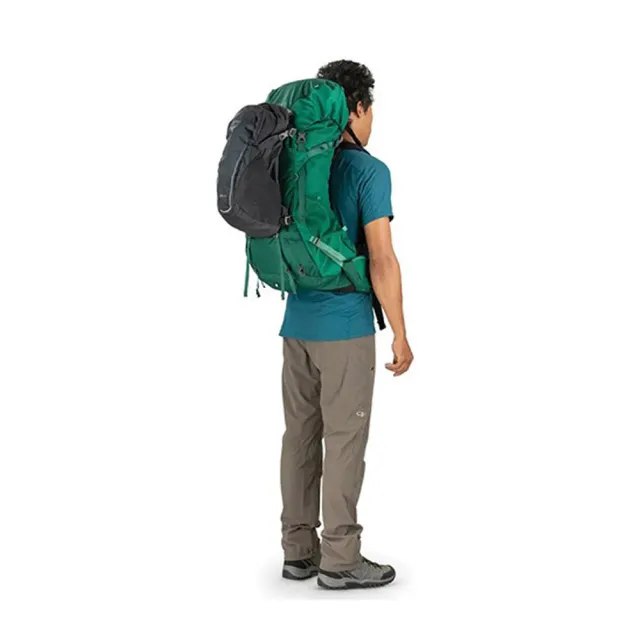 【Osprey】雙11 Rook 透氣登山背包65L 10001762野鴨綠 10001761黑