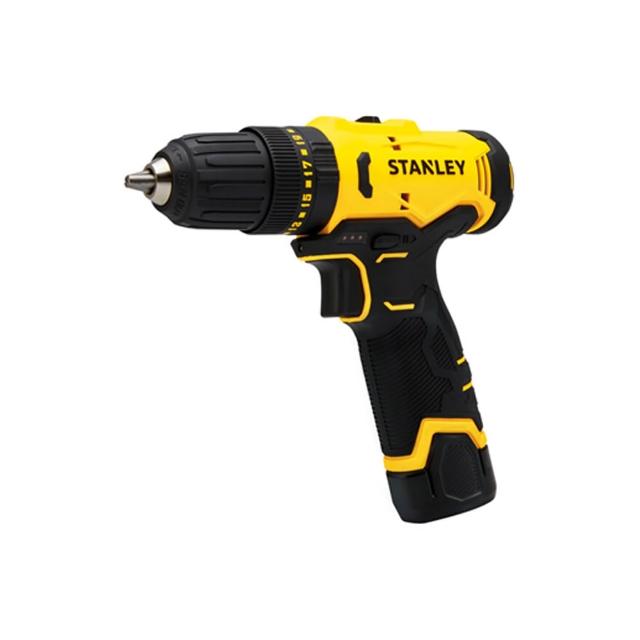 【Stanley】美國 史丹利 12V 震動電鑽調扭起子機 (單電2.0Ah) (SCH10D1K)