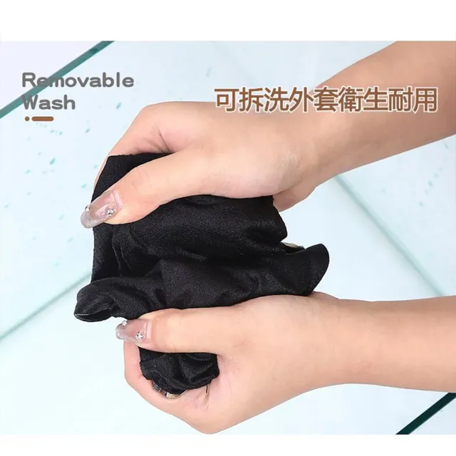 【The rare】可拆洗外套 辦公椅扶手墊 一對裝(高回彈減壓/手肘墊/電腦椅電競椅通用/升級防滑)