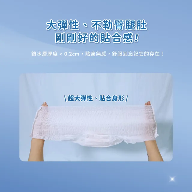 【愛康】透氧抑菌/透芯涼感褲型衛生棉 M/L/XL任選(抑菌款2片x12包/涼感款2片x10包)