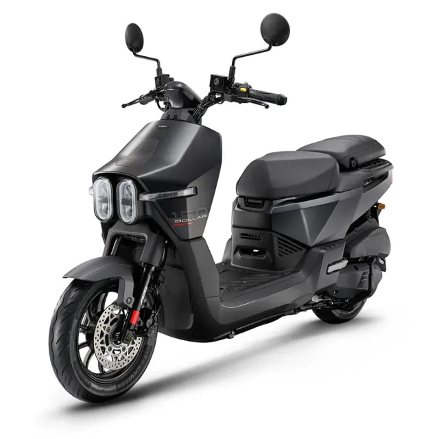 【KYMCO 光陽】2026新登場 DOLLAR大樂 150 雙碟(2026年全新機車)
