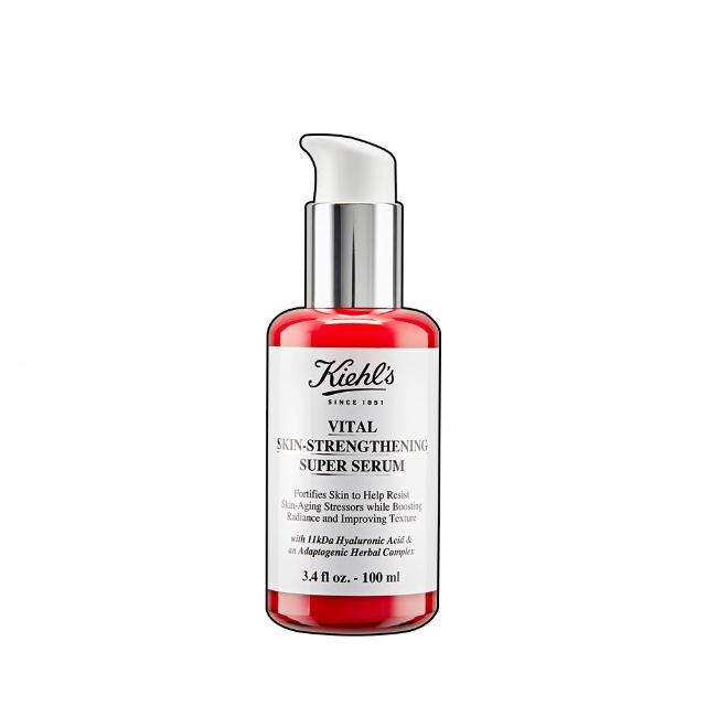 【Kiehl’s 契爾氏】官方直營 11kda 超導全能修護精華100ml(Kiehl’s/小紅瓶/加大版)