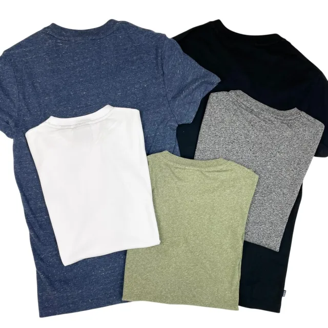【Superdry】極度乾燥 素T 百搭 刺繡 質感紋 短袖  短T 有機棉 多款 印度製 superdry 男版 @8701