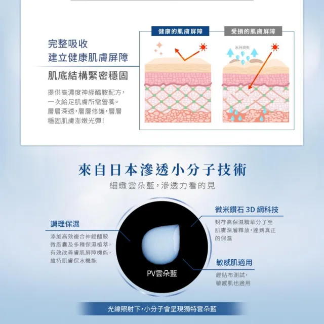 【PuraVida 璞若美得】分子保濕修護液30ml 2入組